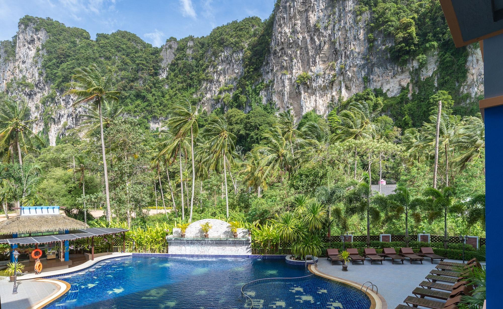 Aonang Silver Orchid Resort Ao Nang Exterior photo