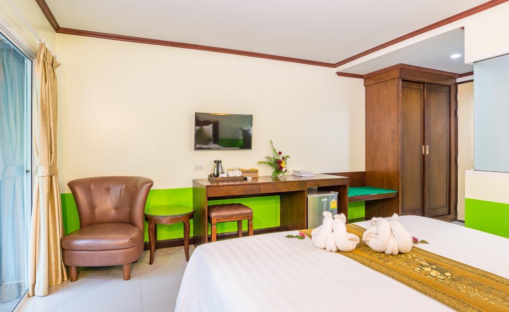 Aonang Silver Orchid Resort Ao Nang Exterior photo