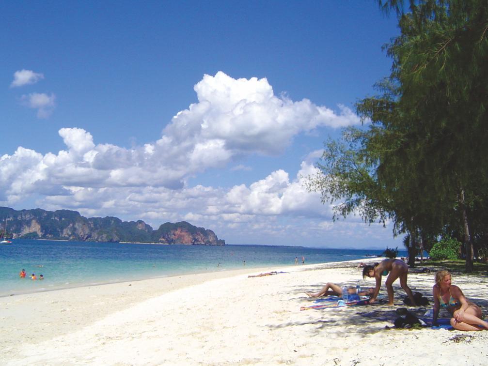 Aonang Silver Orchid Resort Ao Nang Exterior photo