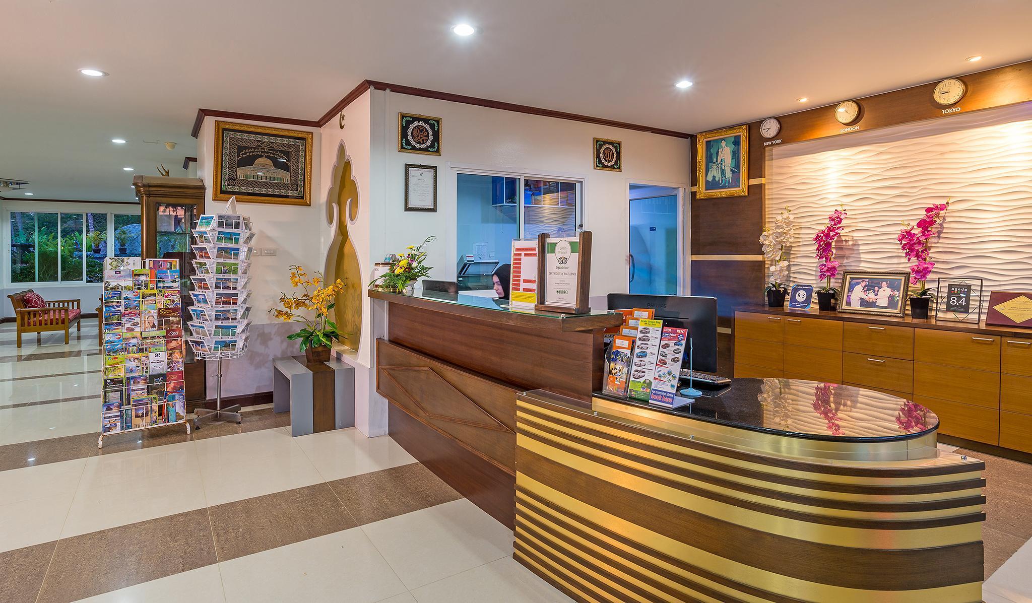 Aonang Silver Orchid Resort Ao Nang Exterior photo