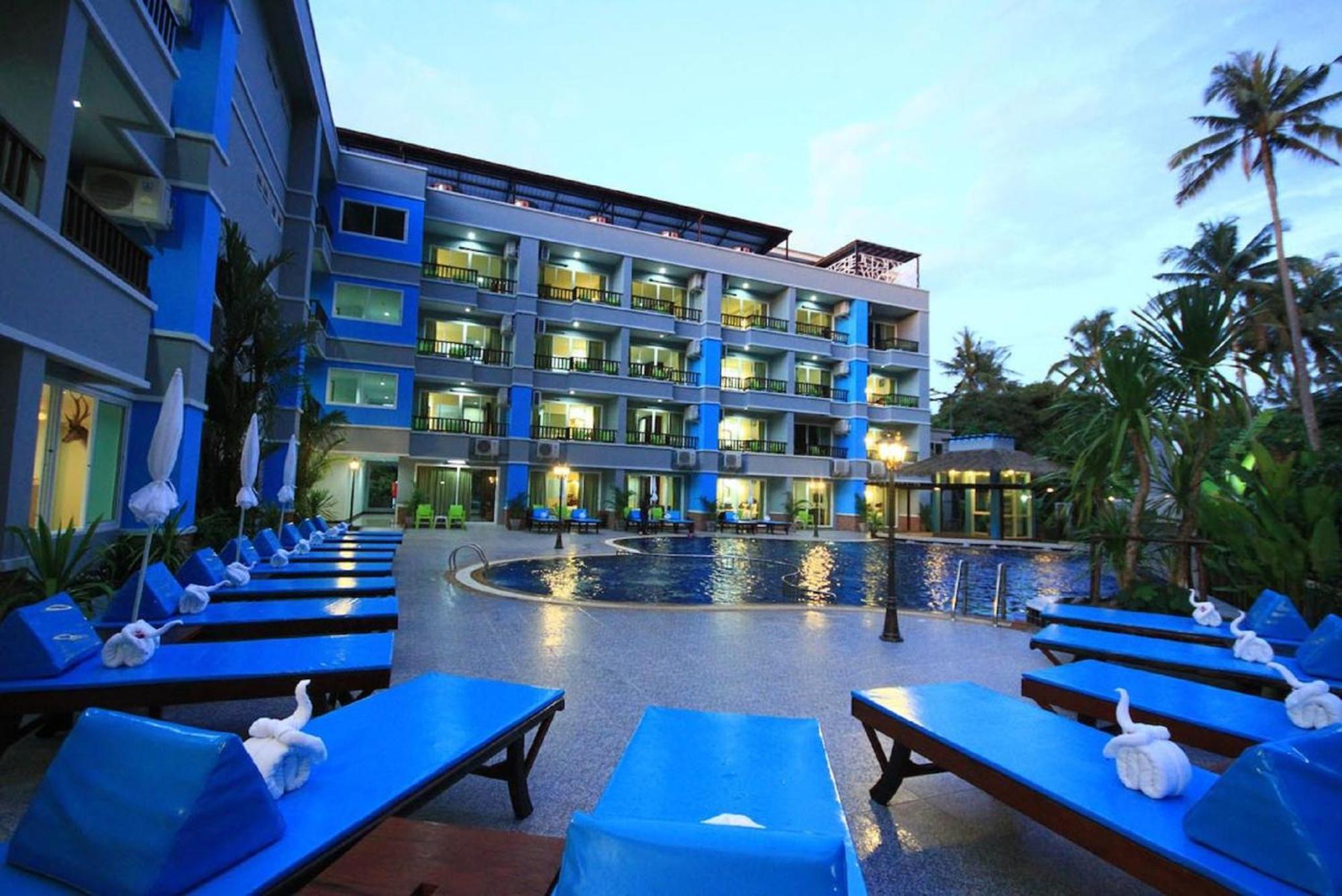 Aonang Silver Orchid Resort Ao Nang Exterior photo