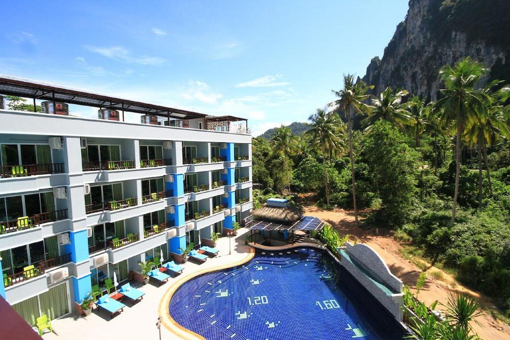 Aonang Silver Orchid Resort Ao Nang Exterior photo