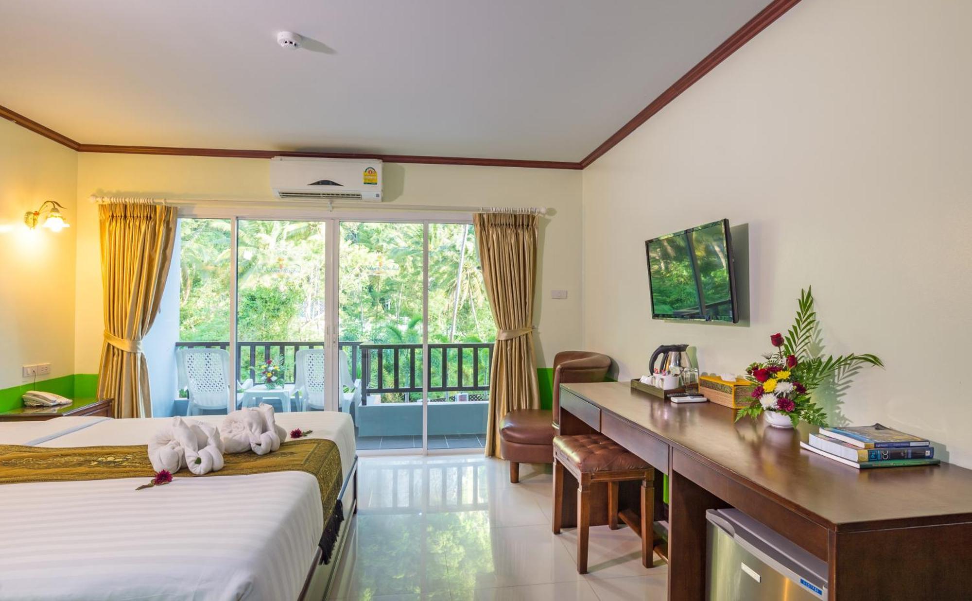 Aonang Silver Orchid Resort Ao Nang Exterior photo