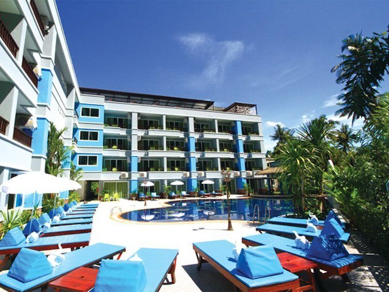 Aonang Silver Orchid Resort Ao Nang Exterior photo